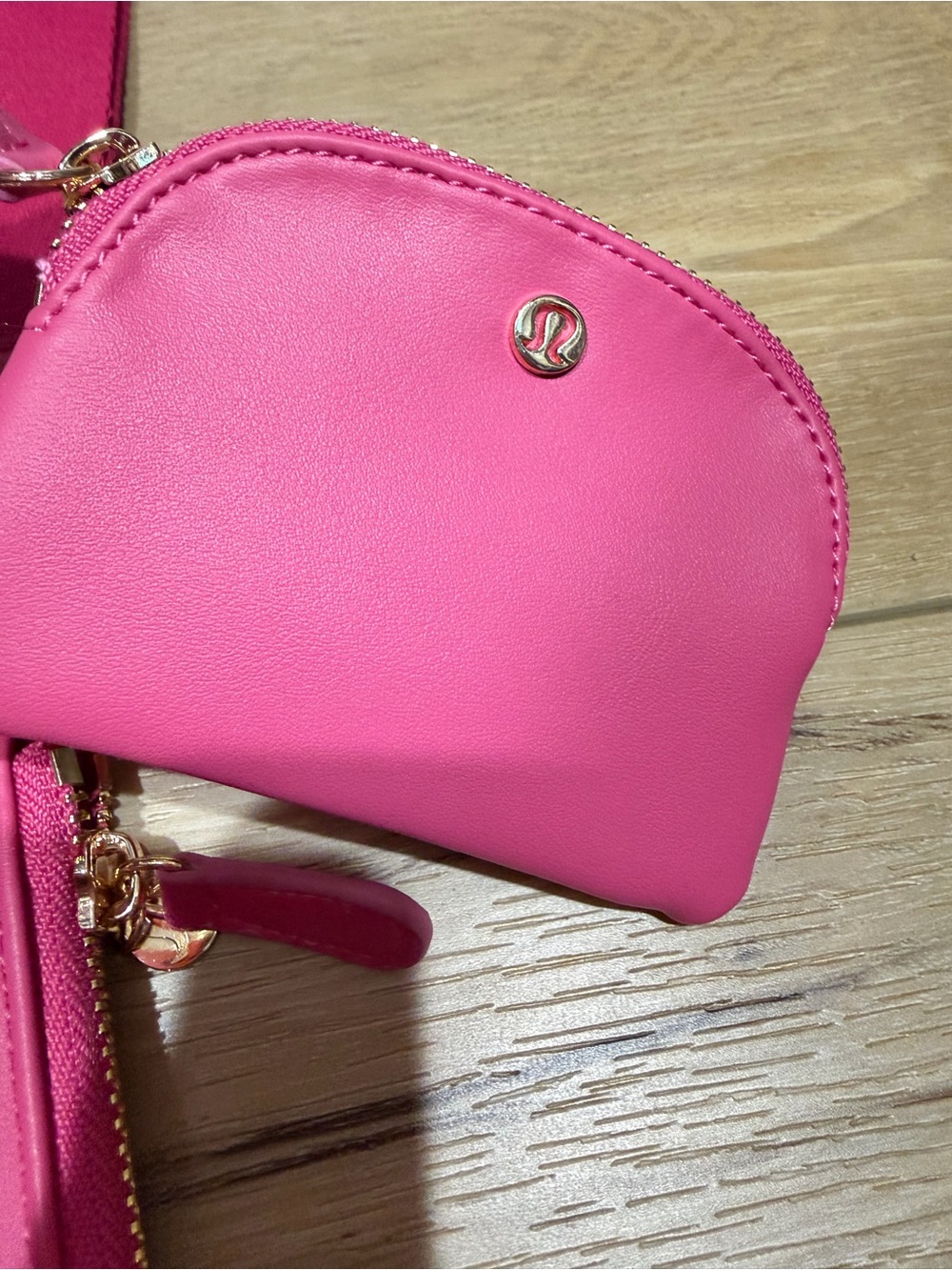 Lululemon dual pouch wristlet - Picture 3 of 4